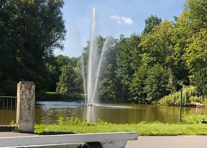 Apartment Am Kurpark